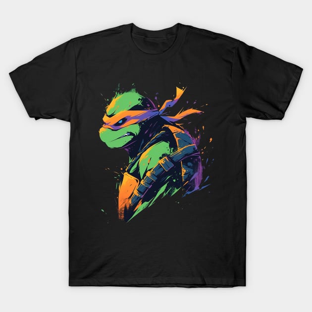 michelangelo T-Shirt by lets find pirate